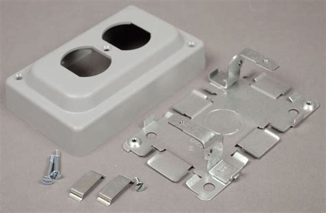 duplex recpt cover for bell box steel|bell junction box size.